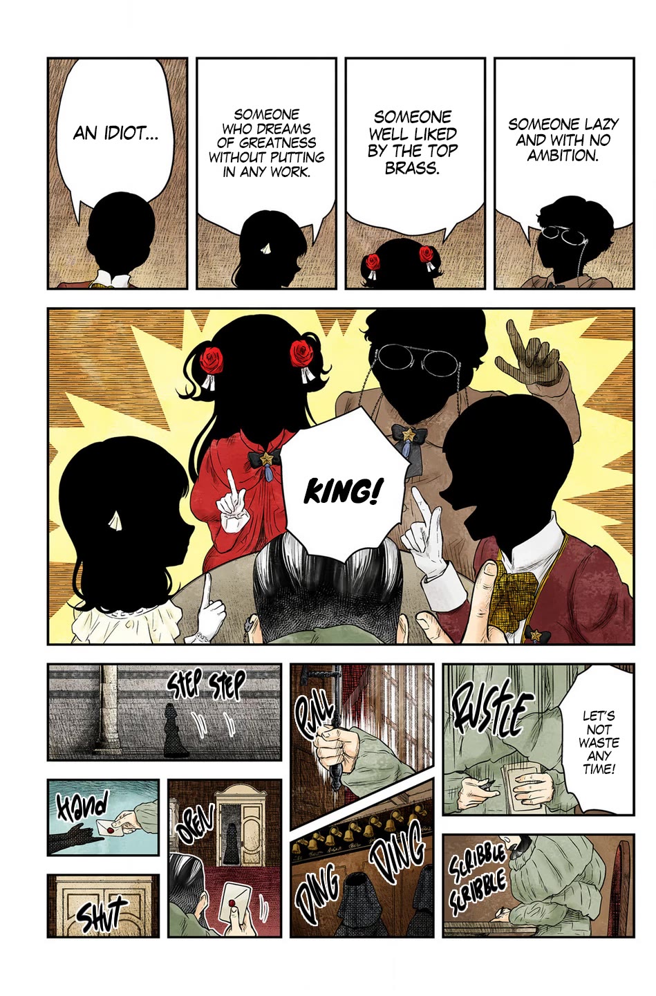 Shadows House, Chapter 221 image 08